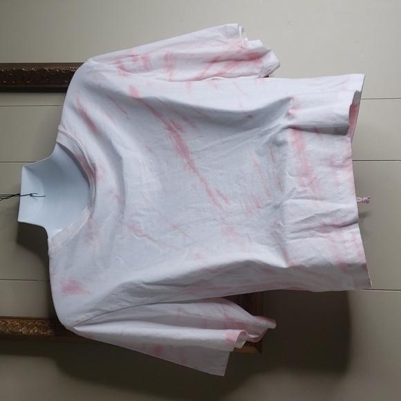 Frayed Denim Cotton Tinsley Corset Top - Picture 7 of 9